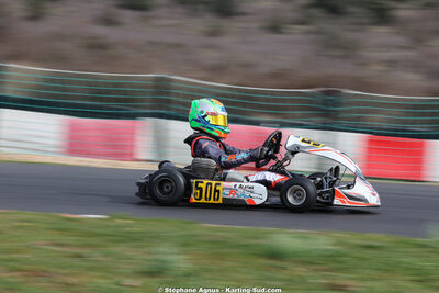 15/02/2026 : Trophée Gangeois 2026 au circuit Fun Kart Brissac (photos Stéphane Agnus) 2026 — karting