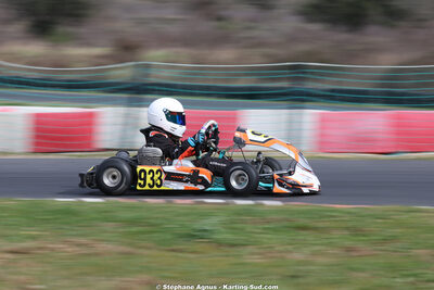 15/02/2026 : Trophée Gangeois 2026 au circuit Fun Kart Brissac (photos Stéphane Agnus) 2026 — karting
