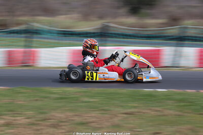 15/02/2026 : Trophée Gangeois 2026 au circuit Fun Kart Brissac (photos Stéphane Agnus) 2026 — karting