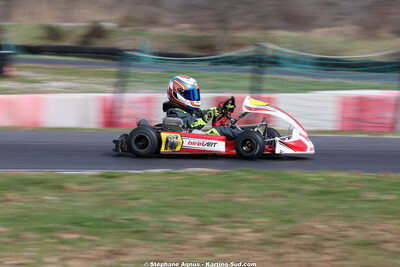 15/02/2026 : Trophée Gangeois 2026 au circuit Fun Kart Brissac (photos Stéphane Agnus) 2026 — karting