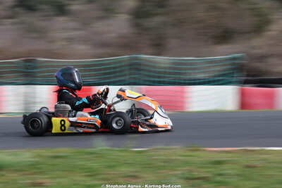 15/02/2026 : Trophée Gangeois 2026 au circuit Fun Kart Brissac (photos Stéphane Agnus) 2026 — karting