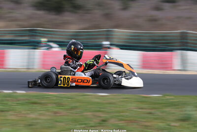 15/02/2026 : Trophée Gangeois 2026 au circuit Fun Kart Brissac (photos Stéphane Agnus) 2026 — karting