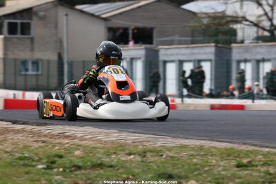 15/02/2026 : Trophée Gangeois 2026 au circuit Fun Kart Brissac (photos Stéphane Agnus) 2026 — karting