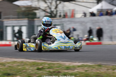 15/02/2026 : Trophée Gangeois 2026 au circuit Fun Kart Brissac (photos Stéphane Agnus) 2026 — karting