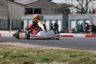 15/02/2026 : Trophée Gangeois 2026 au circuit Fun Kart Brissac (photos Stéphane Agnus) 2026 — karting