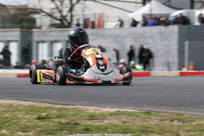 15/02/2026 : Trophée Gangeois 2026 au circuit Fun Kart Brissac (photos Stéphane Agnus) 2026 — karting