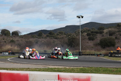 15/02/2026 : Trophée Gangeois 2026 au circuit Fun Kart Brissac (photos Stéphane Agnus) 2026 — karting