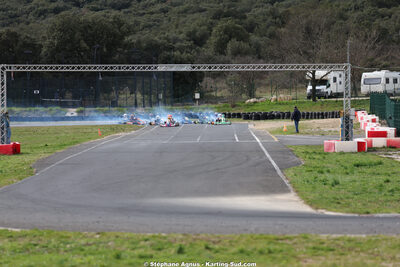 15/02/2026 : Trophée Gangeois 2026 au circuit Fun Kart Brissac (photos Stéphane Agnus) 2026 — karting
