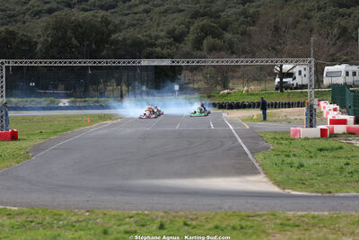 15/02/2026 : Trophée Gangeois 2026 au circuit Fun Kart Brissac (photos Stéphane Agnus) 2026 — karting