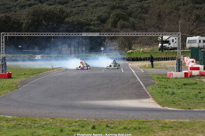 15/02/2026 : Trophée Gangeois 2026 au circuit Fun Kart Brissac (photos Stéphane Agnus) 2026 — karting