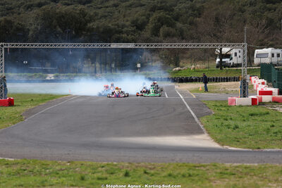 15/02/2026 : Trophée Gangeois 2026 au circuit Fun Kart Brissac (photos Stéphane Agnus) 2026 — karting