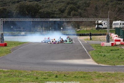 15/02/2026 : Trophée Gangeois 2026 au circuit Fun Kart Brissac (photos Stéphane Agnus) 2026 — karting