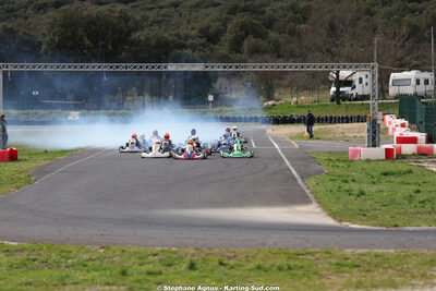 15/02/2026 : Trophée Gangeois 2026 au circuit Fun Kart Brissac (photos Stéphane Agnus) 2026 — karting