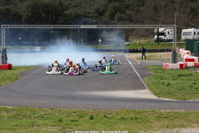15/02/2026 : Trophée Gangeois 2026 au circuit Fun Kart Brissac (photos Stéphane Agnus) 2026 — karting
