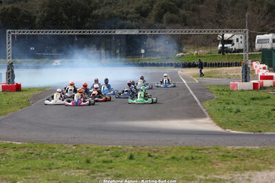 15/02/2026 : Trophée Gangeois 2026 au circuit Fun Kart Brissac (photos Stéphane Agnus) 2026 — karting