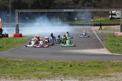 15/02/2026 : Trophée Gangeois 2026 au circuit Fun Kart Brissac (photos Stéphane Agnus) 2026 — karting