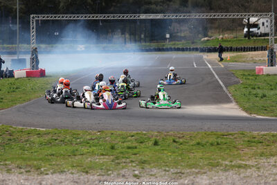 15/02/2026 : Trophée Gangeois 2026 au circuit Fun Kart Brissac (photos Stéphane Agnus) 2026 — karting