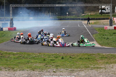 15/02/2026 : Trophée Gangeois 2026 au circuit Fun Kart Brissac (photos Stéphane Agnus) 2026 — karting