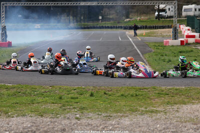 15/02/2026 : Trophée Gangeois 2026 au circuit Fun Kart Brissac (photos Stéphane Agnus) 2026 — karting