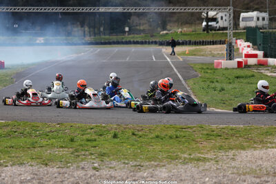 15/02/2026 : Trophée Gangeois 2026 au circuit Fun Kart Brissac (photos Stéphane Agnus) 2026 — karting