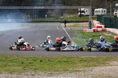 15/02/2026 : Trophée Gangeois 2026 au circuit Fun Kart Brissac (photos Stéphane Agnus) 2026 — karting