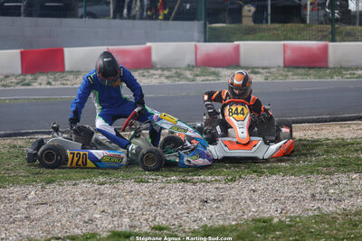 15/02/2026 : Trophée Gangeois 2026 au circuit Fun Kart Brissac (photos Stéphane Agnus) 2026 — karting