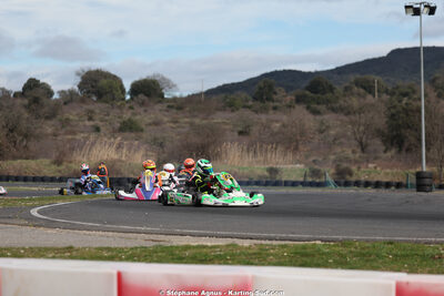 15/02/2026 : Trophée Gangeois 2026 au circuit Fun Kart Brissac (photos Stéphane Agnus) 2026 — karting