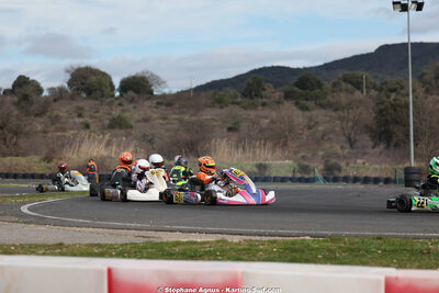 15/02/2026 : Trophée Gangeois 2026 au circuit Fun Kart Brissac (photos Stéphane Agnus) 2026 — karting