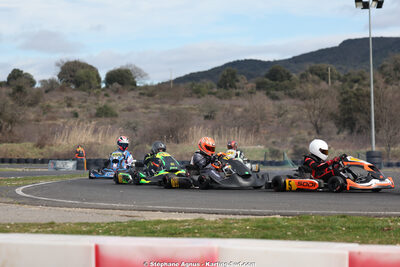 15/02/2026 : Trophée Gangeois 2026 au circuit Fun Kart Brissac (photos Stéphane Agnus) 2026 — karting