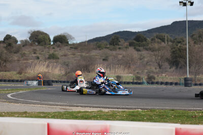 15/02/2026 : Trophée Gangeois 2026 au circuit Fun Kart Brissac (photos Stéphane Agnus) 2026 — karting