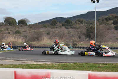 15/02/2026 : Trophée Gangeois 2026 au circuit Fun Kart Brissac (photos Stéphane Agnus) 2026 — karting