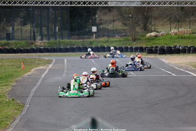 15/02/2026 : Trophée Gangeois 2026 au circuit Fun Kart Brissac (photos Stéphane Agnus) 2026 — karting