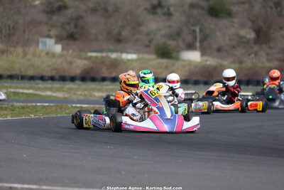 15/02/2026 : Trophée Gangeois 2026 au circuit Fun Kart Brissac (photos Stéphane Agnus) 2026 — karting