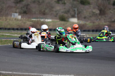 15/02/2026 : Trophée Gangeois 2026 au circuit Fun Kart Brissac (photos Stéphane Agnus) 2026 — karting