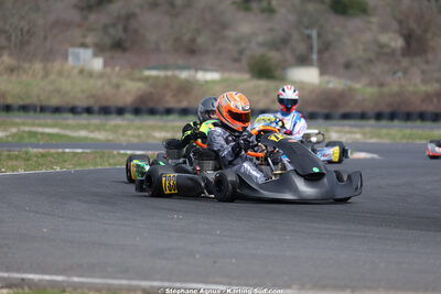 15/02/2026 : Trophée Gangeois 2026 au circuit Fun Kart Brissac (photos Stéphane Agnus) 2026 — karting