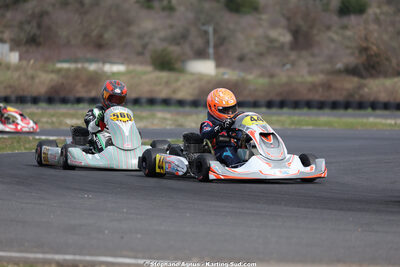 15/02/2026 : Trophée Gangeois 2026 au circuit Fun Kart Brissac (photos Stéphane Agnus) 2026 — karting