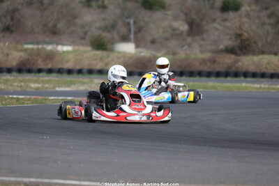 15/02/2026 : Trophée Gangeois 2026 au circuit Fun Kart Brissac (photos Stéphane Agnus) 2026 — karting
