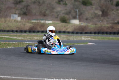 15/02/2026 : Trophée Gangeois 2026 au circuit Fun Kart Brissac (photos Stéphane Agnus) 2026 — karting