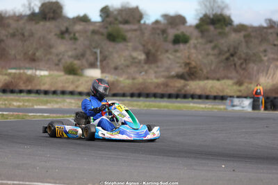 15/02/2026 : Trophée Gangeois 2026 au circuit Fun Kart Brissac (photos Stéphane Agnus) 2026 — karting
