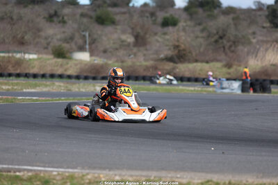 15/02/2026 : Trophée Gangeois 2026 au circuit Fun Kart Brissac (photos Stéphane Agnus) 2026 — karting