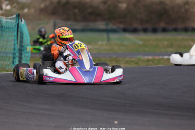 15/02/2026 : Trophée Gangeois 2026 au circuit Fun Kart Brissac (photos Stéphane Agnus) 2026 — karting