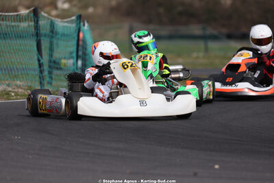 15/02/2026 : Trophée Gangeois 2026 au circuit Fun Kart Brissac (photos Stéphane Agnus) 2026 — karting