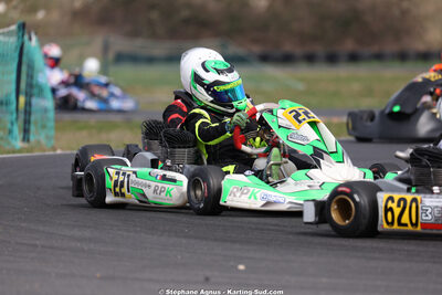 15/02/2026 : Trophée Gangeois 2026 au circuit Fun Kart Brissac (photos Stéphane Agnus) 2026 — karting