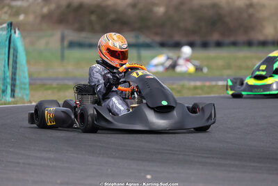 15/02/2026 : Trophée Gangeois 2026 au circuit Fun Kart Brissac (photos Stéphane Agnus) 2026 — karting