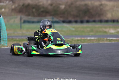 15/02/2026 : Trophée Gangeois 2026 au circuit Fun Kart Brissac (photos Stéphane Agnus) 2026 — karting