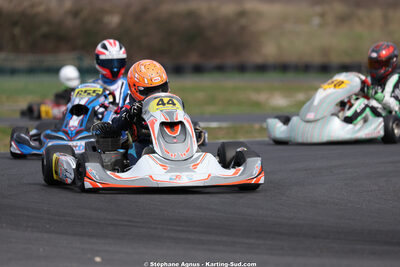 15/02/2026 : Trophée Gangeois 2026 au circuit Fun Kart Brissac (photos Stéphane Agnus) 2026 — karting