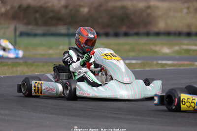 15/02/2026 : Trophée Gangeois 2026 au circuit Fun Kart Brissac (photos Stéphane Agnus) 2026 — karting