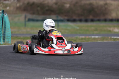 15/02/2026 : Trophée Gangeois 2026 au circuit Fun Kart Brissac (photos Stéphane Agnus) 2026 — karting