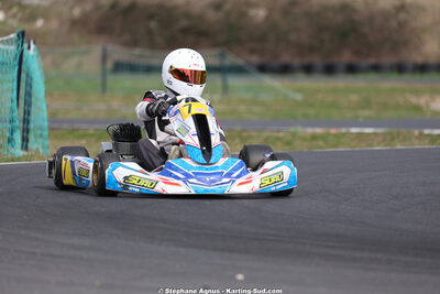 15/02/2026 : Trophée Gangeois 2026 au circuit Fun Kart Brissac (photos Stéphane Agnus) 2026 — karting