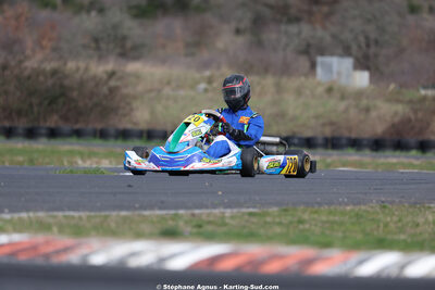 15/02/2026 : Trophée Gangeois 2026 au circuit Fun Kart Brissac (photos Stéphane Agnus) 2026 — karting